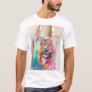 猫ママへのギフト Tシャツ