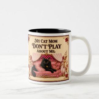猫ママギフト コーヒーマグ ツートーンマグカップ