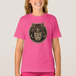 猫ママコーヒークラブ Tシャツ