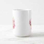 猫マママグカップ – かわいいフローラキッテンコーヒーカップ コーヒーマグカップ (中央)