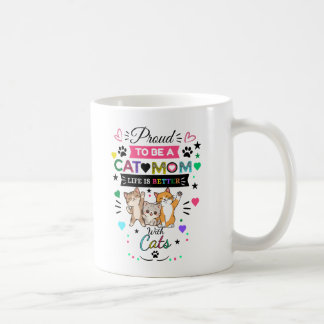 猫マママグカップ にゃんこ好きマグカップ ねこ好きさんに コーヒーマグカップ