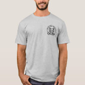 猫マママジックTシャツ - 面白い猫好きギフト Tシャツ (正面)
