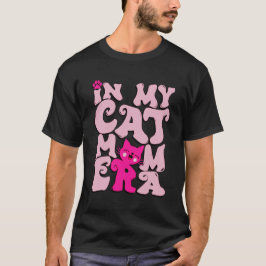 猫ママ時代のかわいい猫ママ Tシャツ