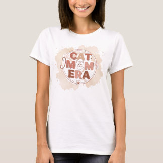 猫ママ時代のトレンドTシャツ Tシャツ
