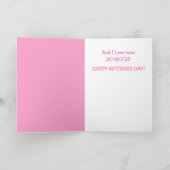 猫ママ母の日 シーズンカード (内部)