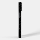 猫ママ猫の髪の毛の絵柄 Case-Mate iPhoneケース (裏面 / 右)