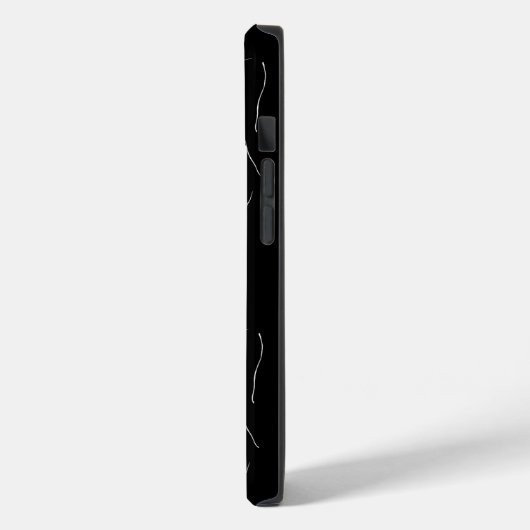 猫ママ猫の髪の毛の絵柄 Case-Mate iPhoneケース (裏面 / 左)