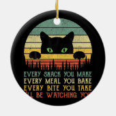猫ママ猫マおもしろいマが作るスナック セラミックオーナメント (裏面)