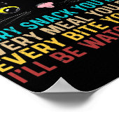 猫ママ猫マおもしろいマが作るスナック ポスター (角)