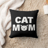猫ママ装飾用クッション クッション (ブランケット)