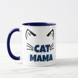 猫ママ誇りを持ったママ愛猫ママMAGデザイン マグカップ
