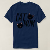 猫ママ15 Tシャツ (デザイン正面)