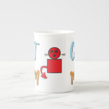 猫ママ – オプションのパーソナライズ付きかわいい猫