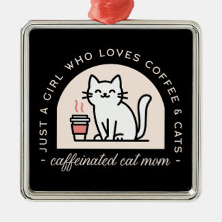 猫ママ・コーヒー好きに贈る面白グッズ メタルオーナメント