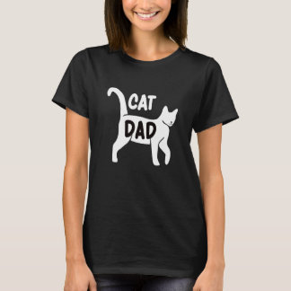 猫ママ モチーフ 猫好きさんと子猫好きさんへ Tシャツ