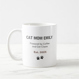 猫ママ 名前入り マグ カスタム ネーム コーヒー