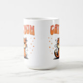 猫ママ | 子猫恋人 | ペットママ コーヒーマグカップ (中央)