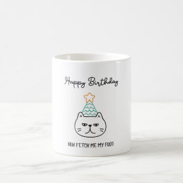 猫ママ 誕生日 マグカップ