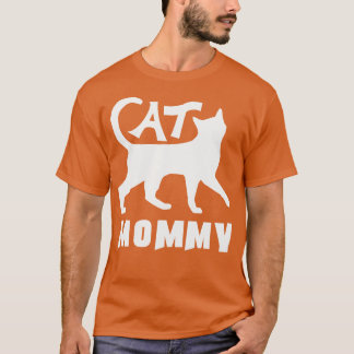 猫ママ Tシャツ