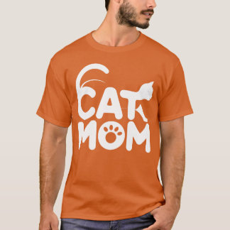猫ママtシャツgeschendee cats cute boy tシャツ
