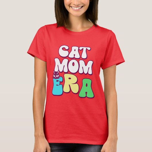 猫マム時代 Tシャツ (正面)