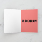 猫マンガのおもしろいクリスマスグリーティングカード シーズンカード (内部)