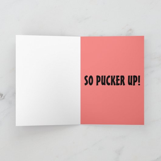 猫マンガのおもしろいクリスマスグリーティングカード シーズンカード (内部)