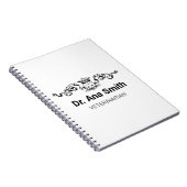 猫ミニマル獣医業 ノートブック (右側)