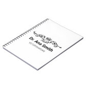 猫ミニマル獣医業 ノートブック (左側)