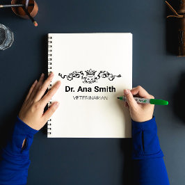 猫ミニマル獣医業 ノートブック