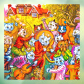 猫ミュージカルバンド ウィンドウサイン (シート3)