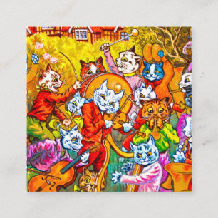 猫ミュージカルバンド エンクロージャーカード