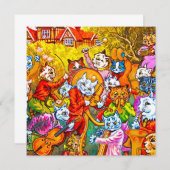 猫ミュージカルバンド セーブザデート (正面/裏面)