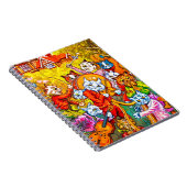 猫ミュージカルバンド ノートブック (右側)