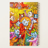 猫ミュージカルバンド プランナー手帳 (裏面)