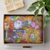 猫ミュージカルバンド 薄葉紙 (ギフト)