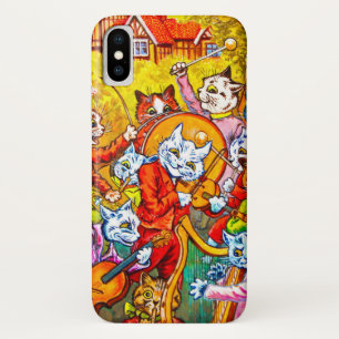 猫ミュージカルバンド iPhone X ケース