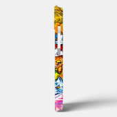 猫ミュージカルバンド Case-Mate iPhoneケース (裏面 / 左)