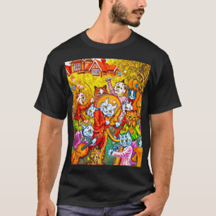 猫ミュージカルバンド Tシャツ