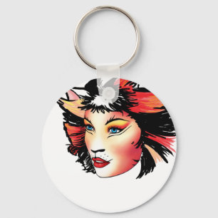 猫ミュージカル、Bombalurina キーホルダー