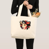 猫ミュージカル、Bombalurina ラージトートバッグ (正面(商品))