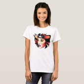 猫ミュージカル、Bombalurina Tシャツ (正面フル)