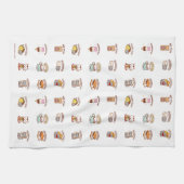 猫ミームキッチンタオル キッチンタオル (横)