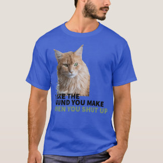 猫ムード閉めたときの音が好き Tシャツ