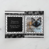 猫メモリアルのお知らせ – Pet Loss 案内状 (内部)