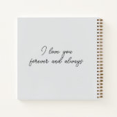 猫メモリアルリメンバー ペットロス 悲嘆 ジャーナル (裏面)