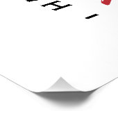 猫メリーは自分にクリスマスの香りがする ポスター (コーナー)