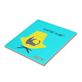 猫モダンたち – 愛すべきでないものは? タイル (側面)