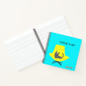 猫モダンと恋愛は？ ノートブック (内部)