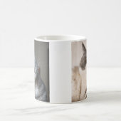 猫モダンフォトギャラリー コーヒーマグカップ (中央)